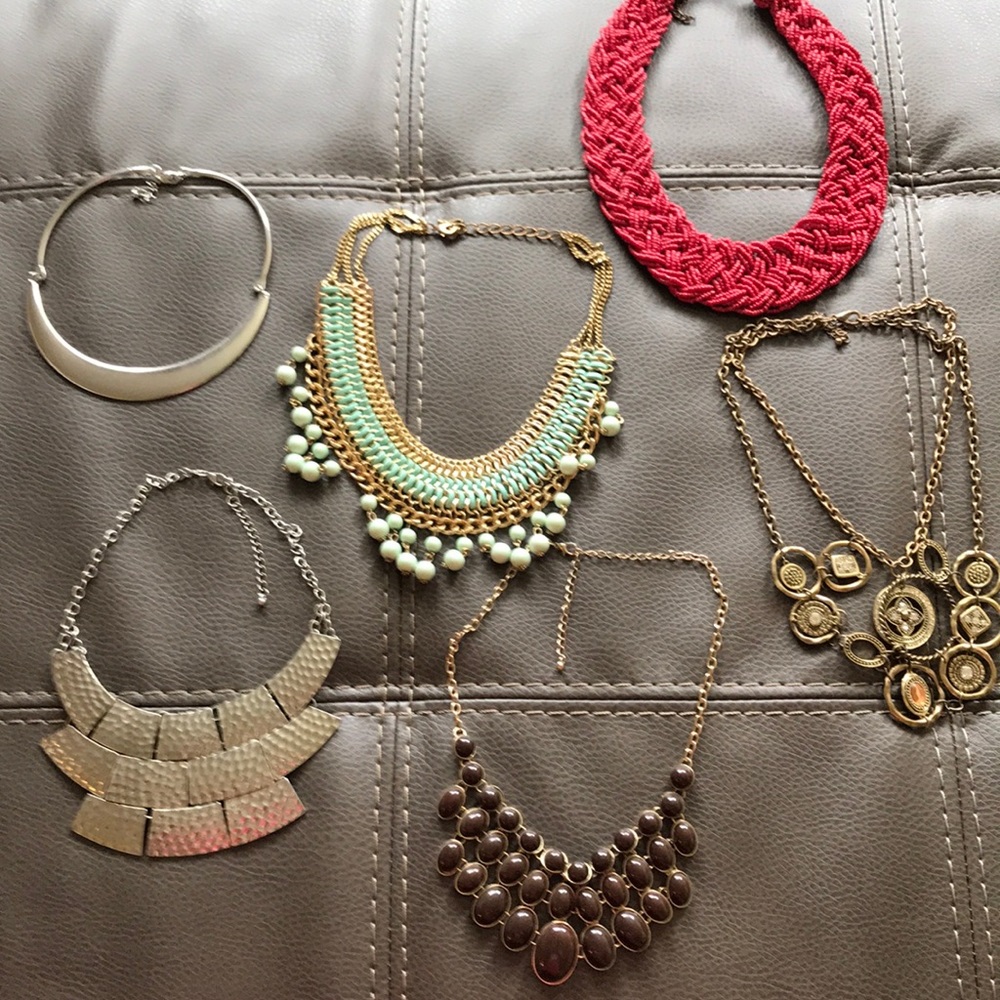 Chunky necklaces